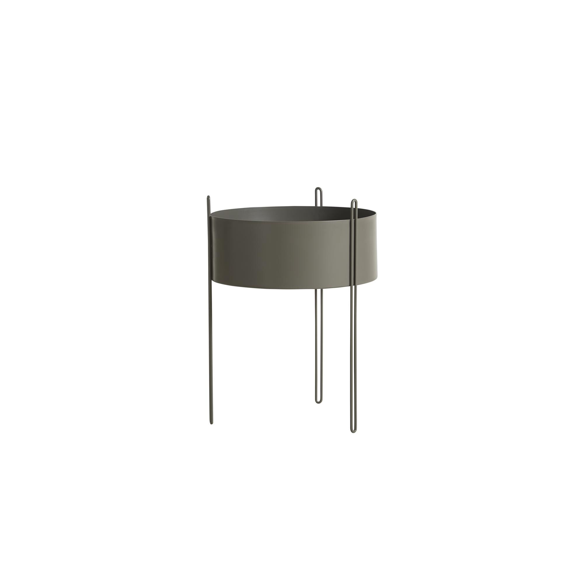 Sokkelplante Stor Taupe