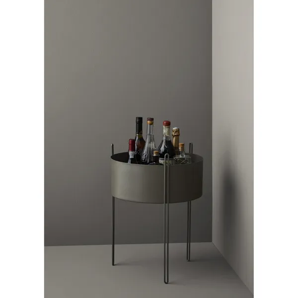 Plantenpot Groot Taupe