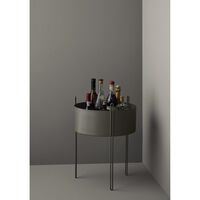 Plantenpot Groot Taupe