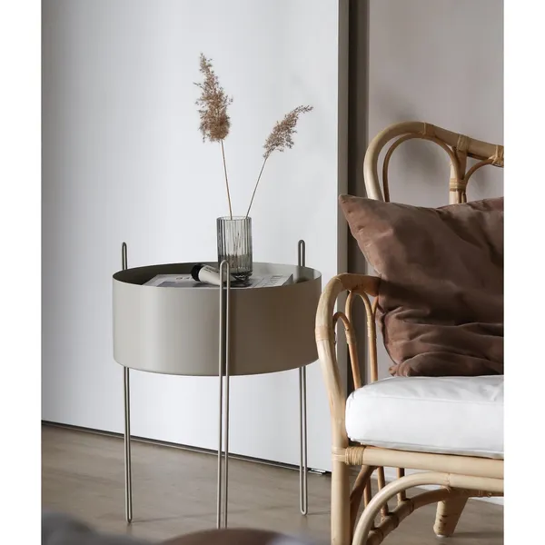 Plantenpot Groot Taupe
