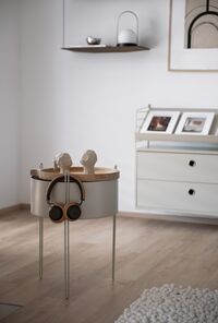 Sokkelpotteplante Stor Sort