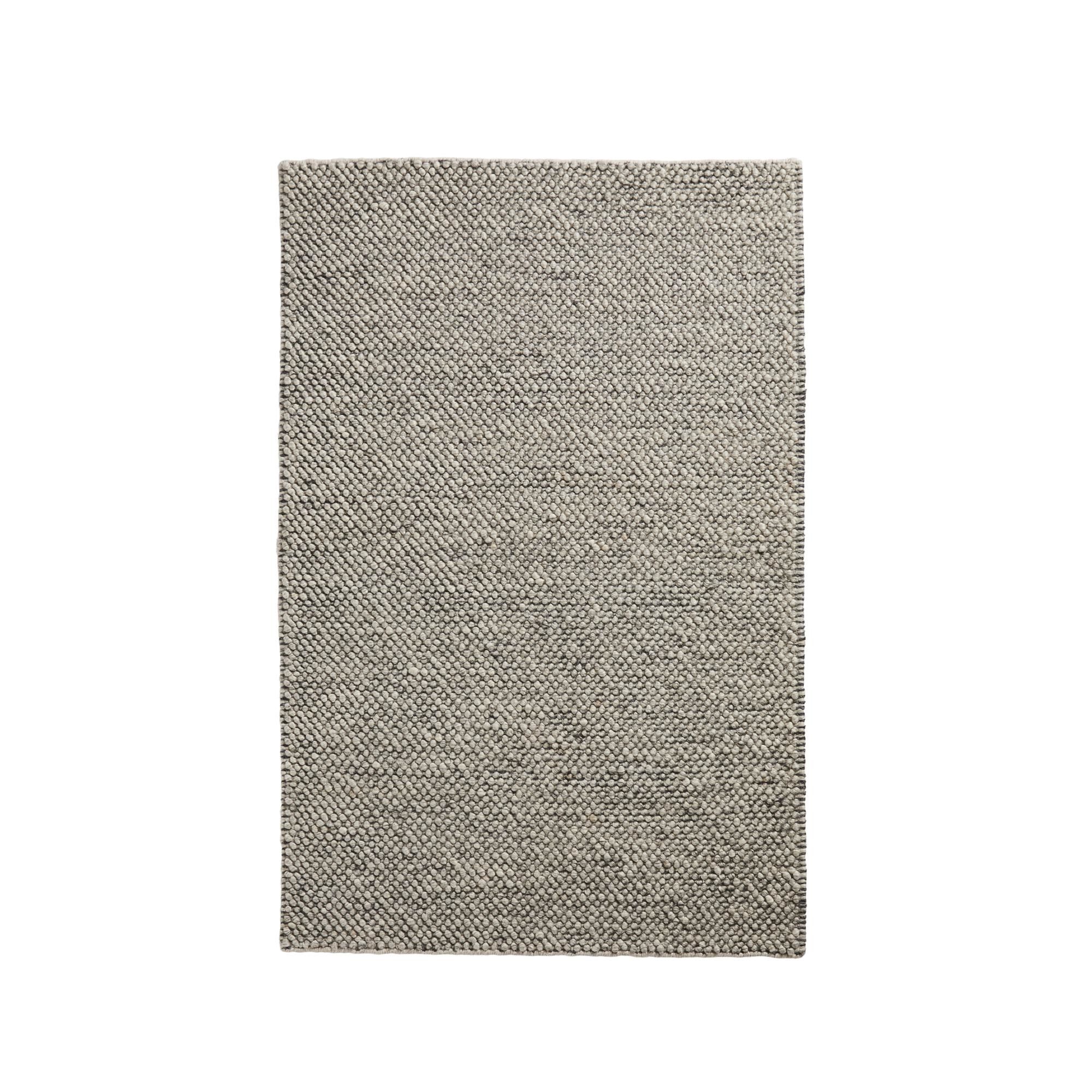 Tact Teppe 140x90 cm Mørkegrå