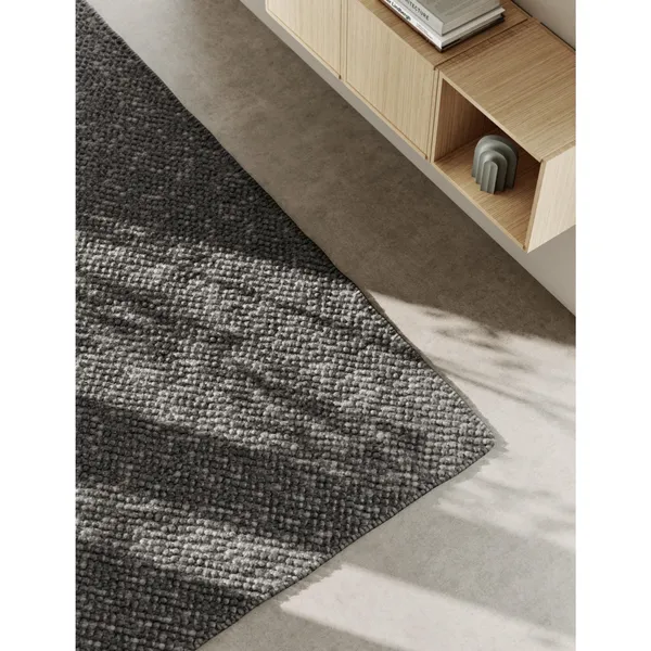 Tact Teppich 140x90 cm Grau