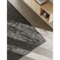 Tact Teppich 140x90 cm Grau