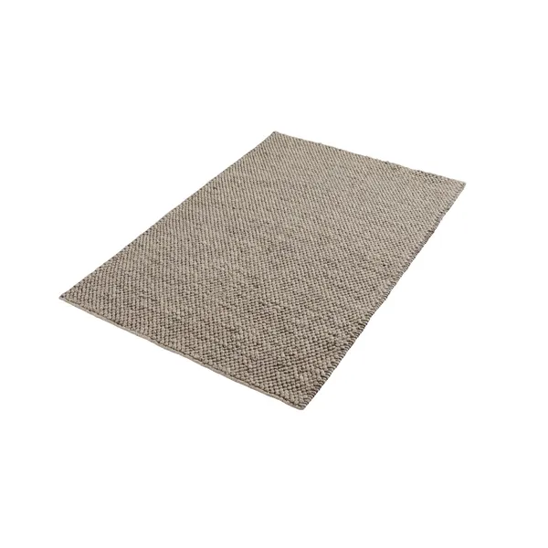 Tappeto Tact 140x90 cm Marrone