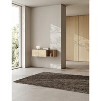 Tappeto Tact 140x90 cm Marrone