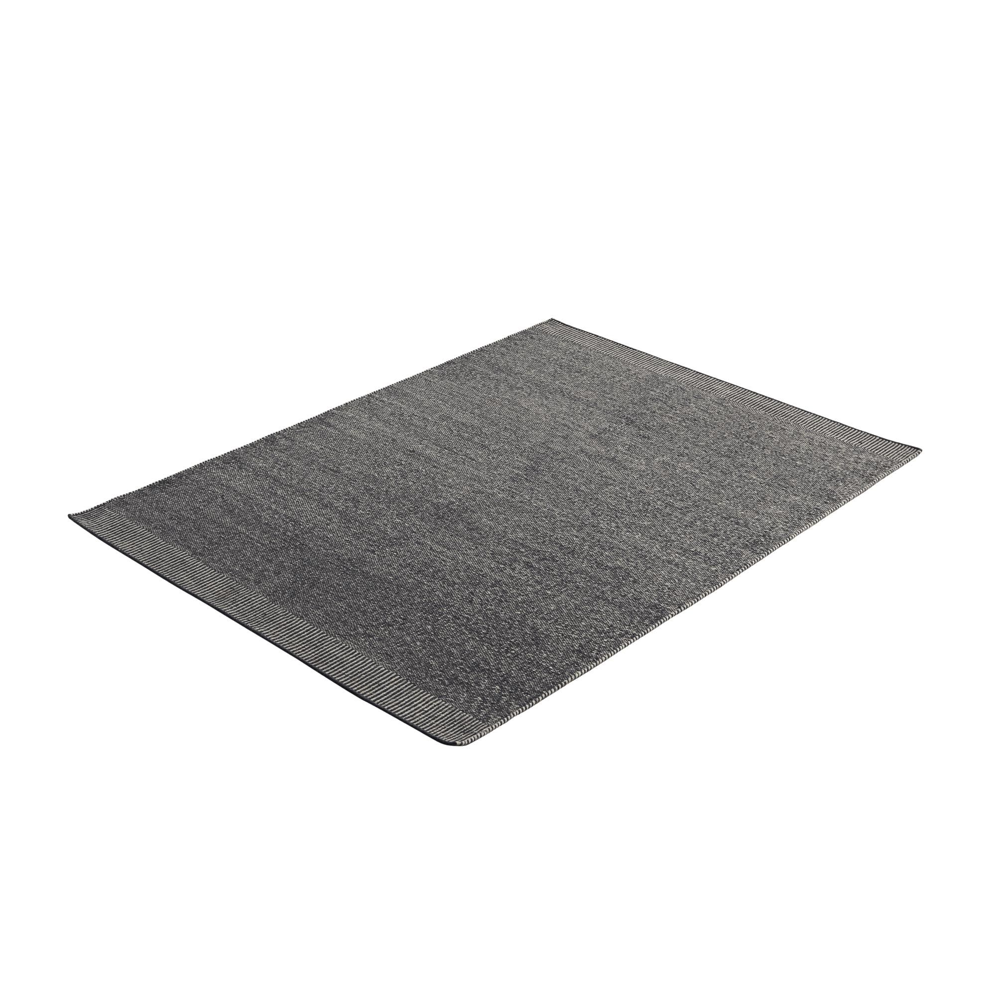 Rombo Teppe 240x170 cm Off White/ Grå