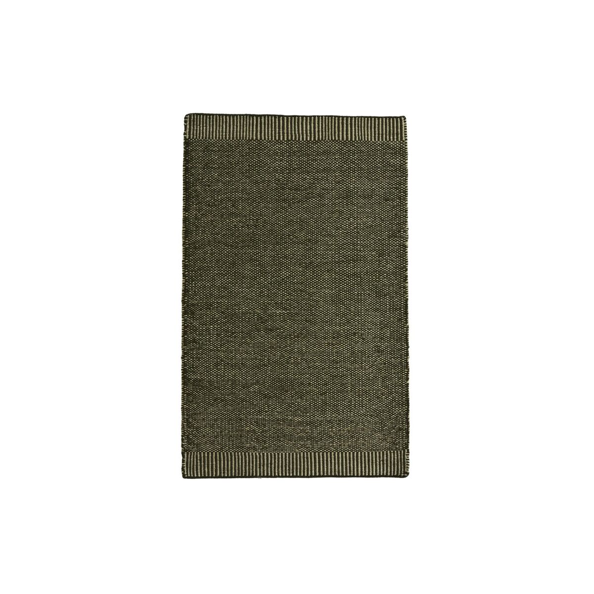 Rombo Carpet 240x170 cm Off White/ Moss Green