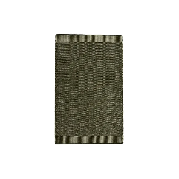 Rombo Carpet 240x170 cm Off White/ Moss Green