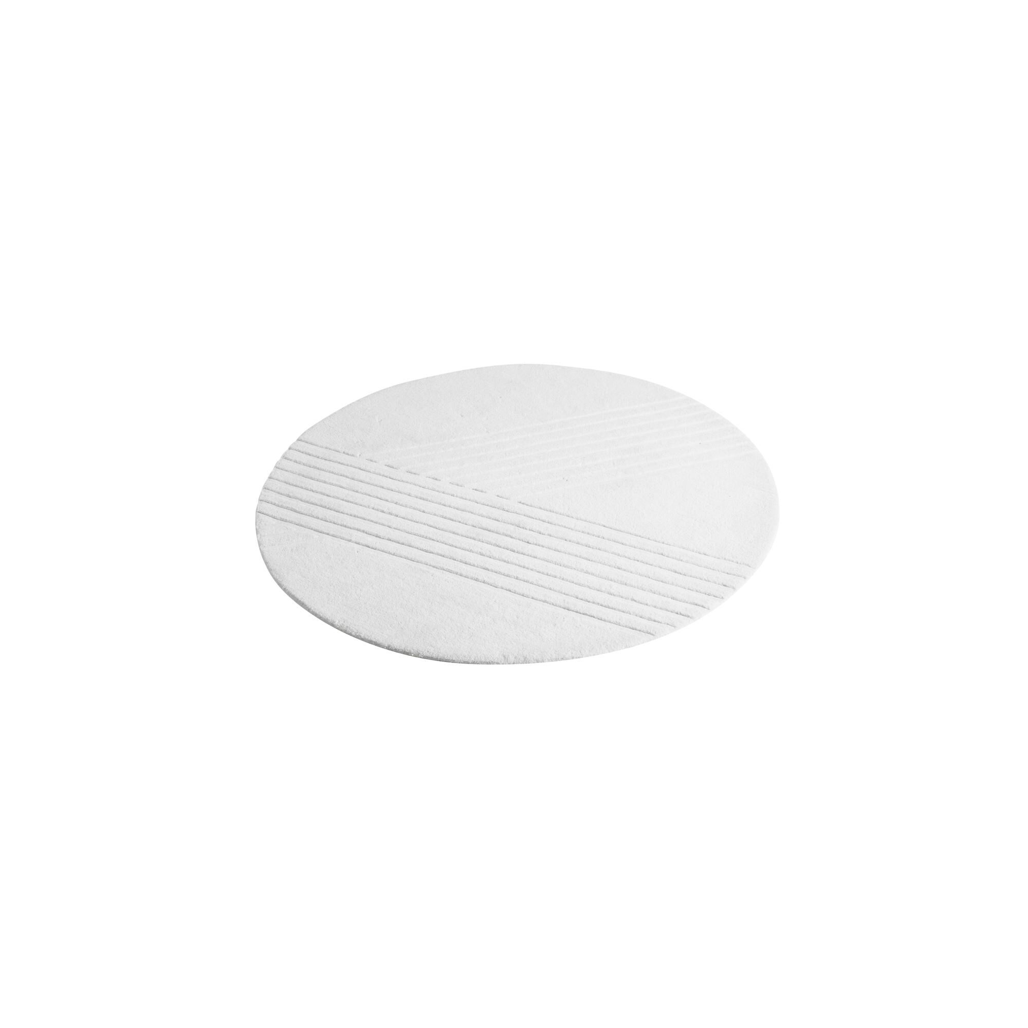 Kyoto Rundt Gullteppe 200 Off White