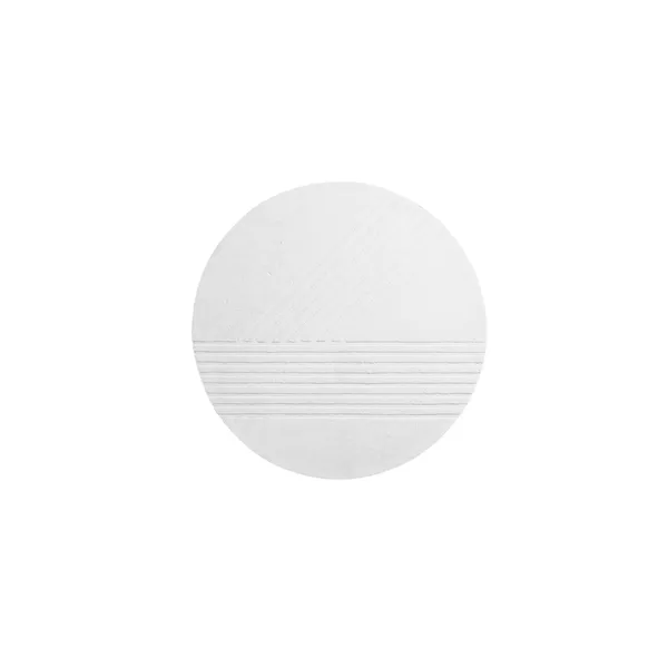 Kyoto Round Gold Carpet 200 Off White