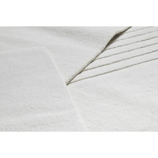 Tapis Kyoto Oval Gold 340x210 cm Blanc Cassé
