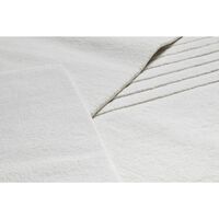 Tapis Kyoto Oval Gold 340x210 cm Blanc Cassé