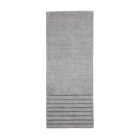 Kyoto Carpet 80x200 Gray