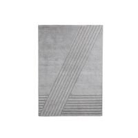 Kyoto Teppich 170x240 Grau
