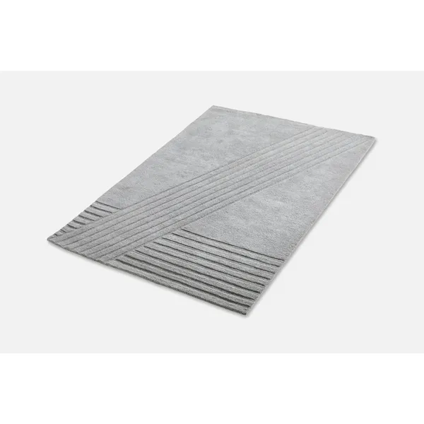 Kyoto Teppich 170x240 Grau