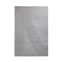 Kyoto Teppich 200x300 Grau