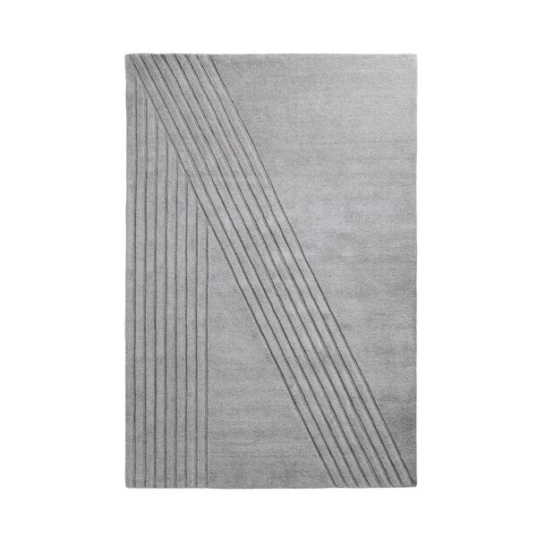 Kyoto Teppich 200x300 Grau