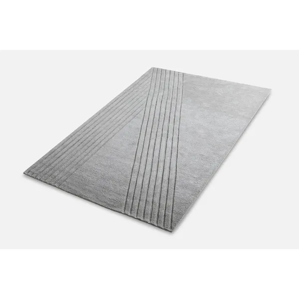 Kyoto Teppich 200x300 Grau