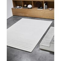 Kyoto Tapijt 200x80 cm Gebroken Wit