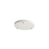 Auvent CE Pour Suspension 3 Pcs. Blanc