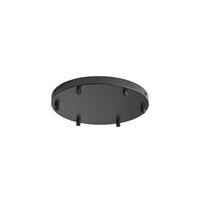 Canopy CE For Pendant 6 Pcs. Black