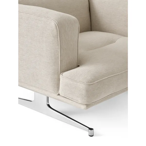 Inland AV21 Sessel Ton 0011/poliertes Aluminium