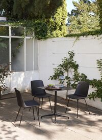 Rely ATD4 Café Table Black