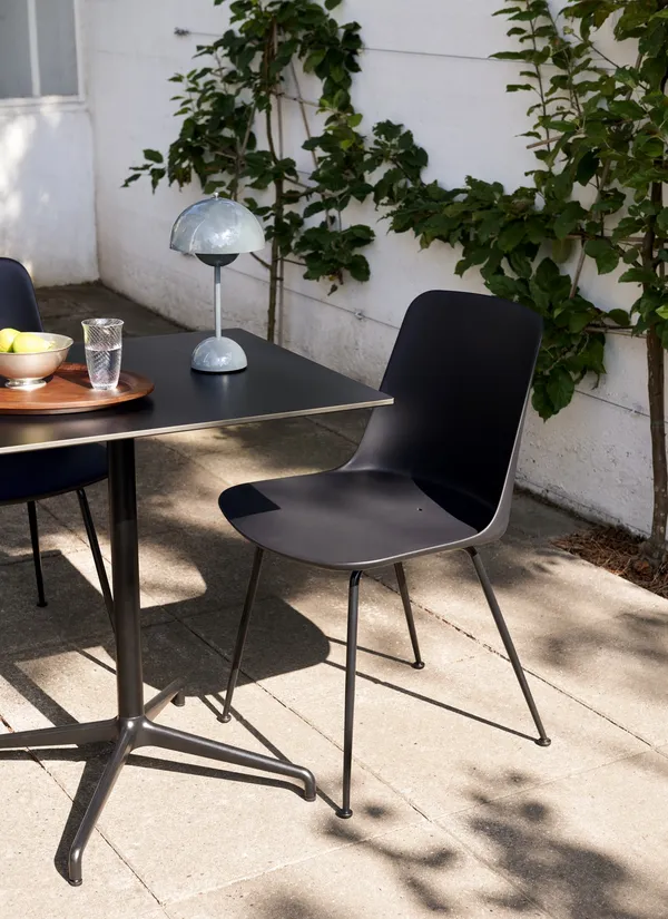 Rely ATD4 Café Table Black