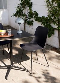 Rely ATD4 Café Table Black