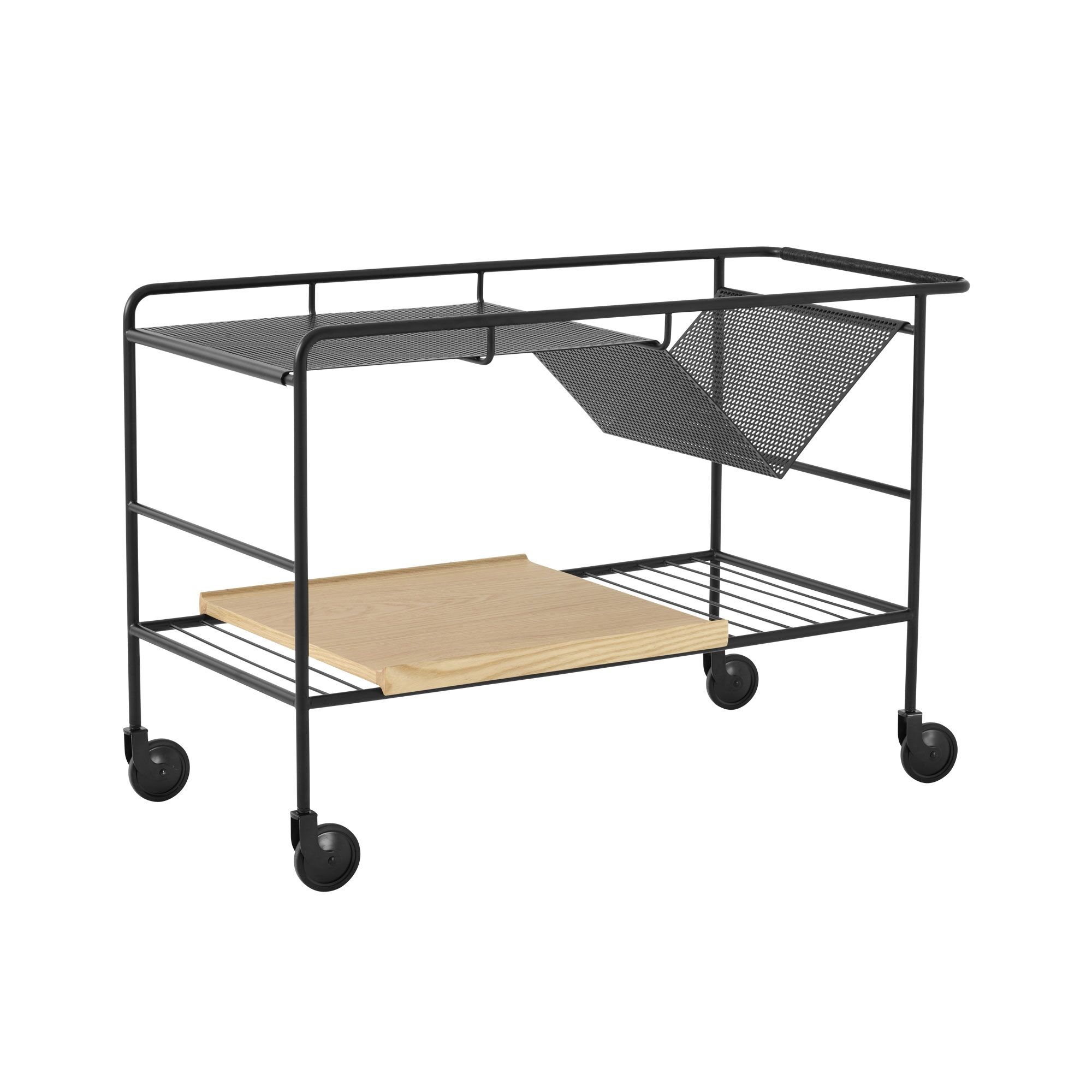 Alima NDS1 Tralle Sort/ Lakkert Eik