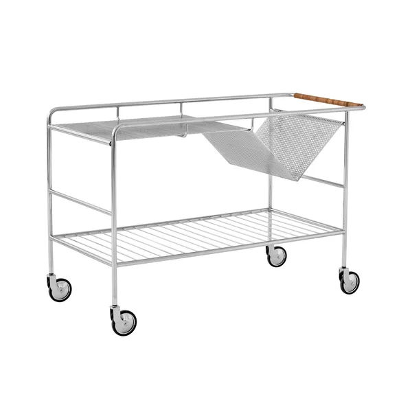 Alima NDS1 Trolley Chrome/ Lacquered Walnut