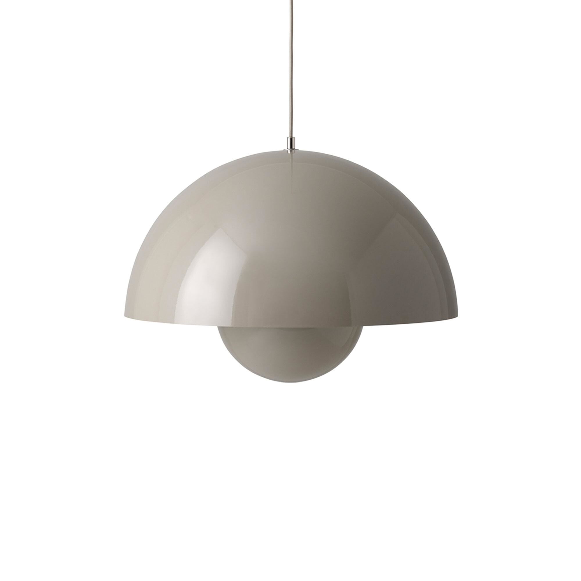 Flowerpot VP2 Suspension Gris/Beige