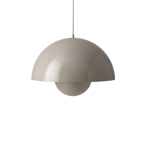 Flowerpot VP2 Lampa Wisząca Szary/ Beżowy