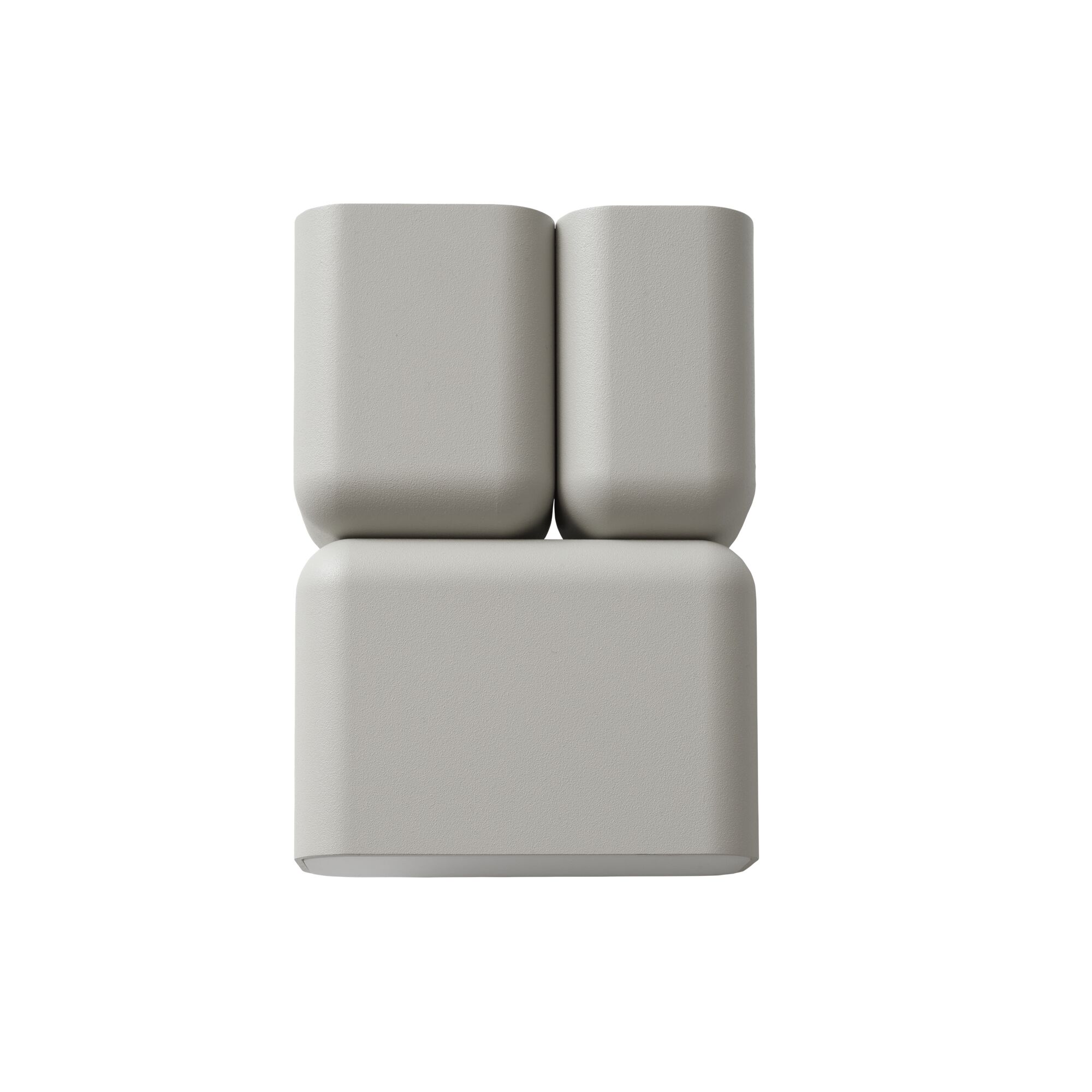 Tabata LN10 Applique Murale Gris Soie