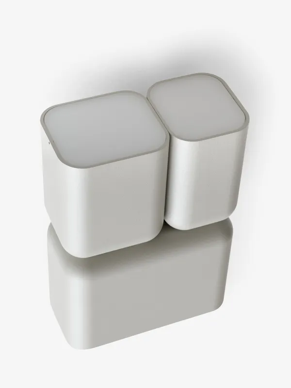 Tabata LN10 Applique Grigio Seta