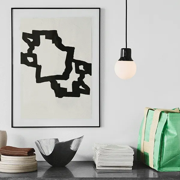 Mass Light NA5 Pendant Black Marble