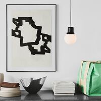 Mass Light NA5 Pendant Black Marble