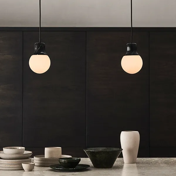 Mass Light NA5 Pendant Black Marble