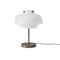 Copenhagen SC13 Tischlampe Opal Glas & Messing