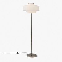Copenhagen SC14 Stehlampe Opal Glas & Messing