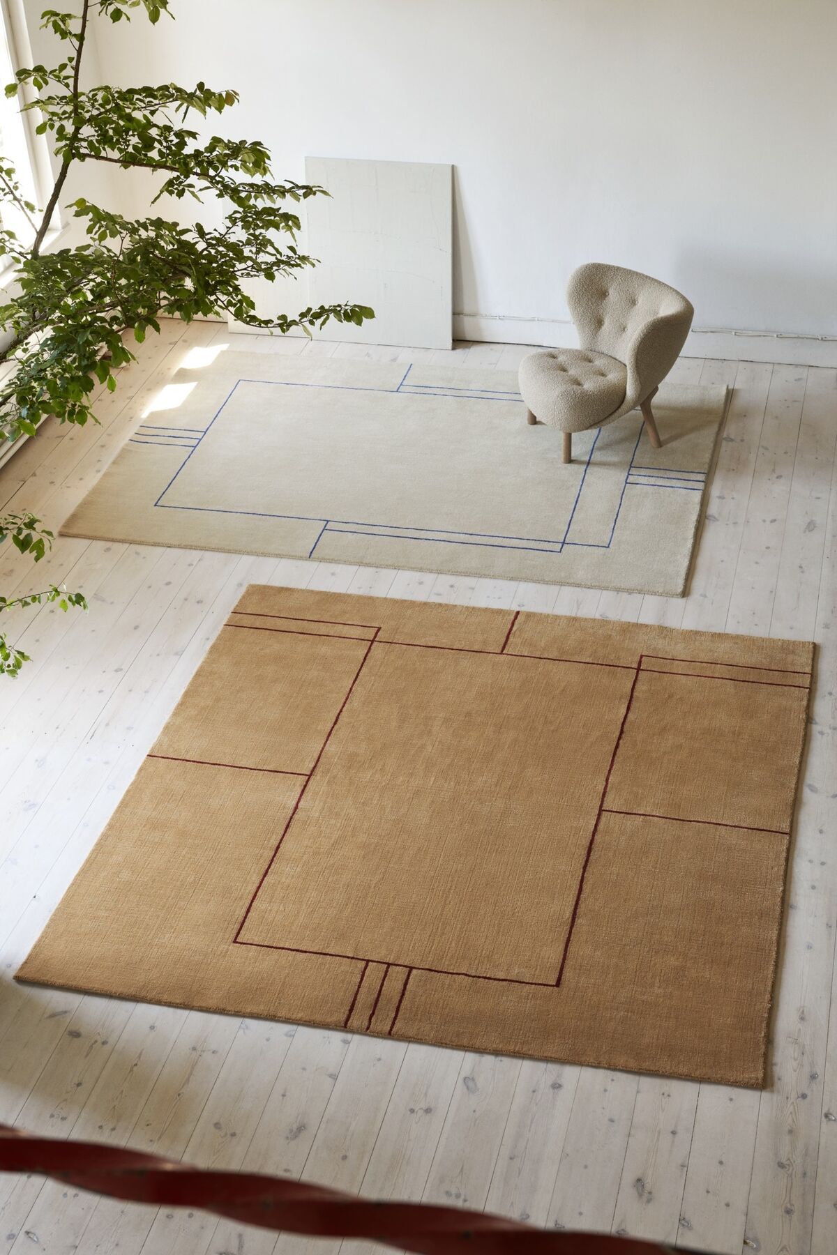Cruise AP11 Tapis Bombay Marron Doré