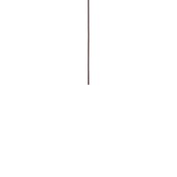600 cm Mørk Plomme