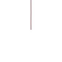 Textilkabel 600 cm Zinnoberrot