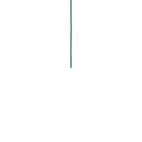 600 cm Signalgrønn