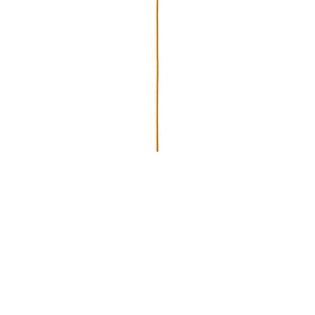 Fabric Cord 600 cm Mustard