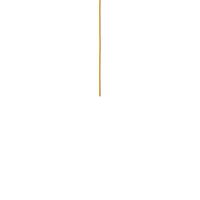 Fabric Cord 600 cm Mustard