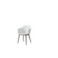 White / Walnut