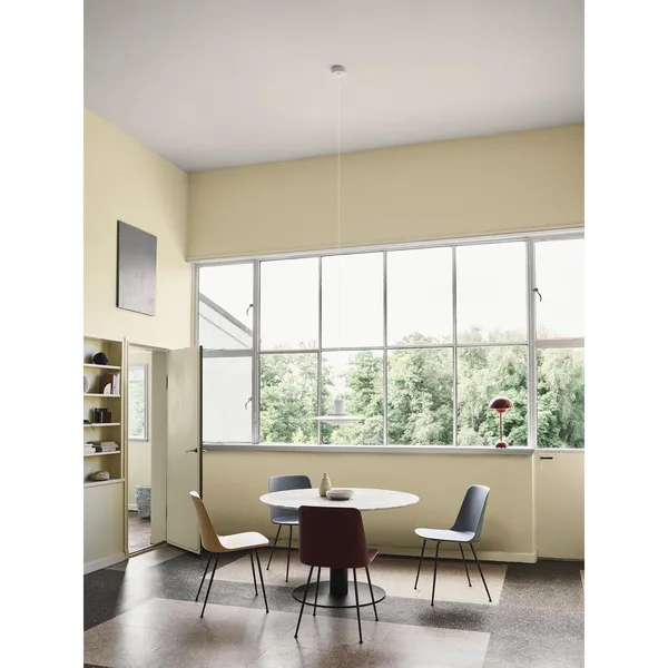 Rely HW77 Dining Chair With Armrest Padded Seat Bronze Green/Lacquered Walnut/Canvas 0926