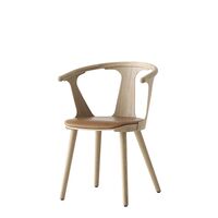 In Between SK2 Eetkamerstoel Geolied Eiken/Cognac Noble Leder